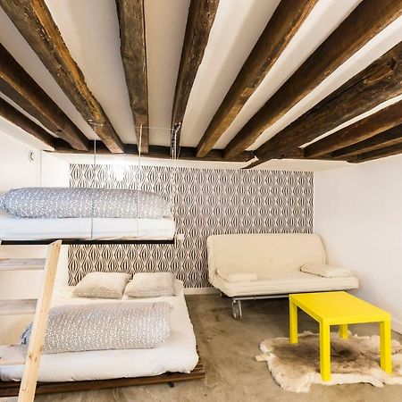 Charming 20M² Near Le Marais Apartment ปารีส ภายนอก รูปภาพ