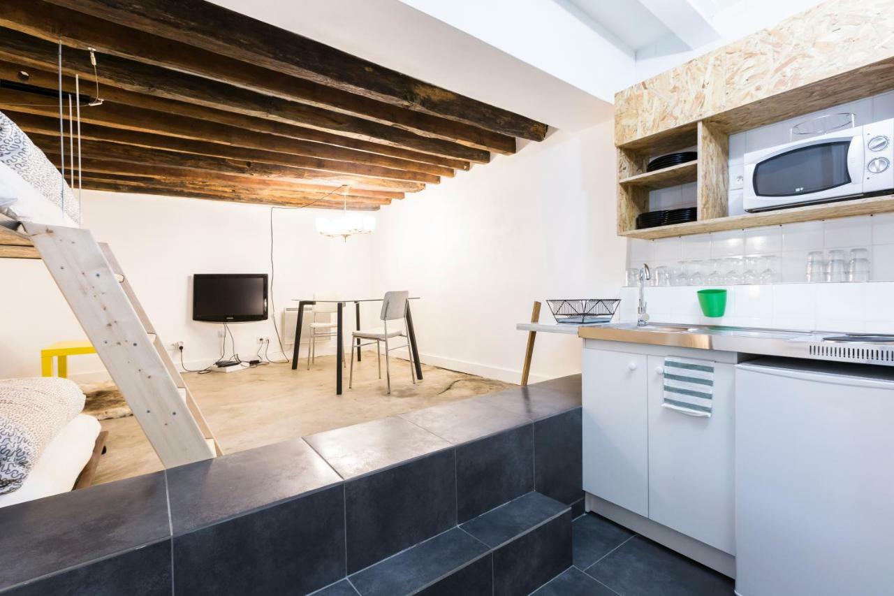 Charming 20M² Near Le Marais Apartment ปารีส ภายนอก รูปภาพ