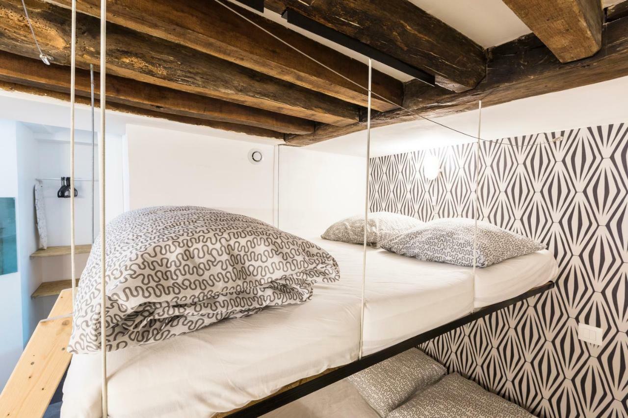 Charming 20M² Near Le Marais Apartment ปารีส ภายนอก รูปภาพ