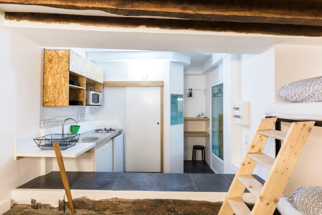 Charming 20M² Near Le Marais Apartment ปารีส ภายนอก รูปภาพ