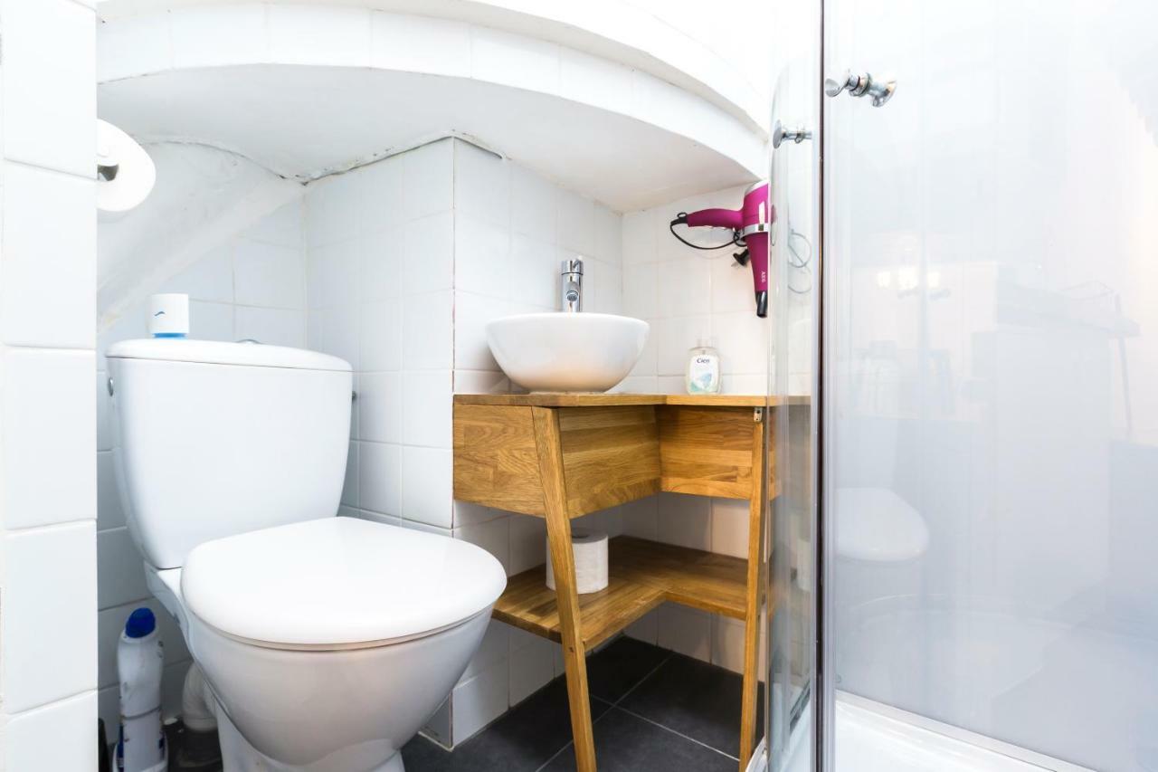 Charming 20M² Near Le Marais Apartment ปารีส ภายนอก รูปภาพ
