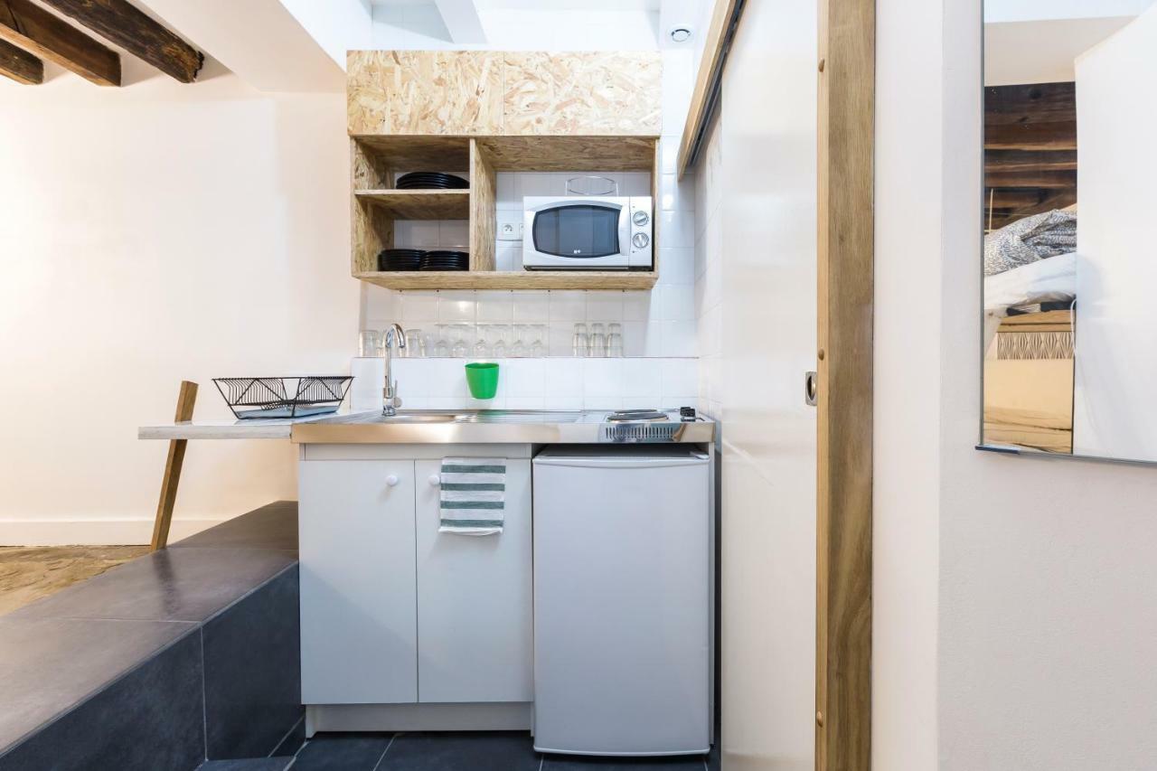 Charming 20M² Near Le Marais Apartment ปารีส ภายนอก รูปภาพ