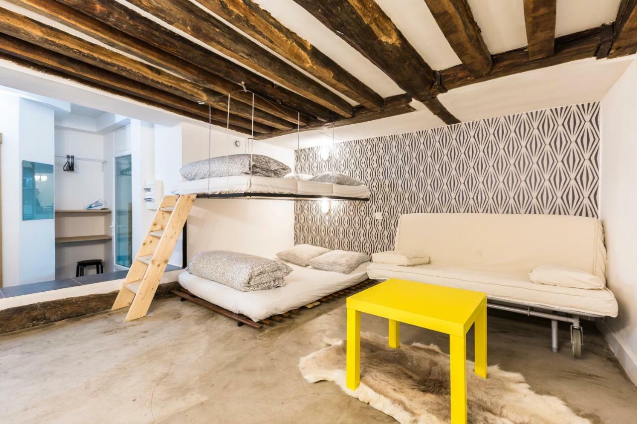Charming 20M² Near Le Marais Apartment ปารีส ภายนอก รูปภาพ