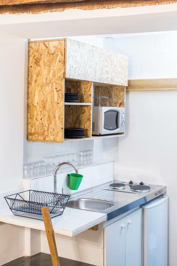 Charming 20M² Near Le Marais Apartment ปารีส ภายนอก รูปภาพ