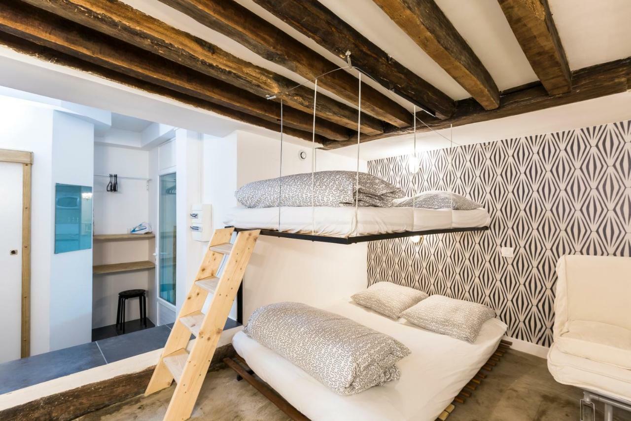 Charming 20M² Near Le Marais Apartment ปารีส ภายนอก รูปภาพ